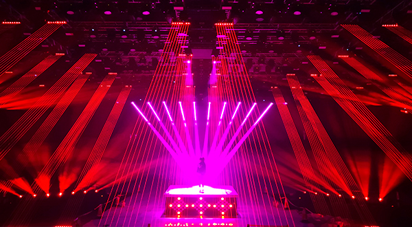 專業(yè)舞臺燈光